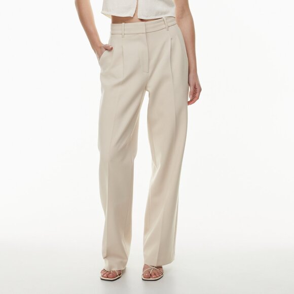 Wilfred Cream Trousers - Picture 1 of 4